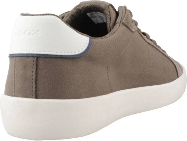 Geox Stijlvolle Sneakers voor Mannen en Vrouwen Gray Heren