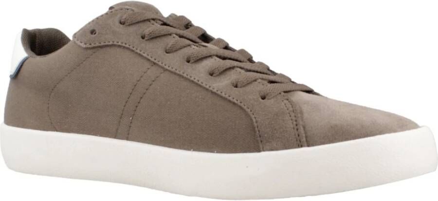 Geox Stijlvolle Sneakers voor Mannen en Vrouwen Gray Heren