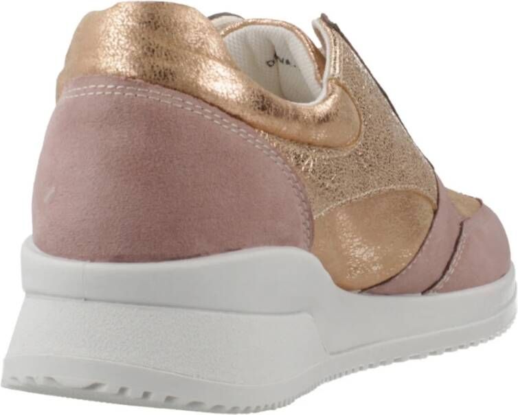 Geox Stijlvolle Sneakers voor Mannen en Vrouwen Pink Dames