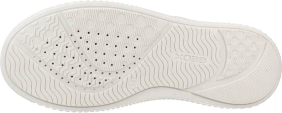 Geox Stijlvolle Sneakers voor Mannen en Vrouwen White Dames