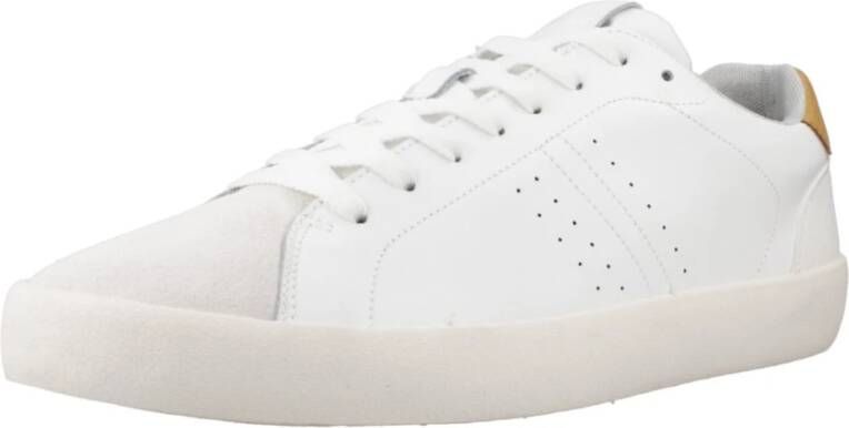 Geox Stijlvolle Sneakers voor Mannen en Vrouwen White Heren