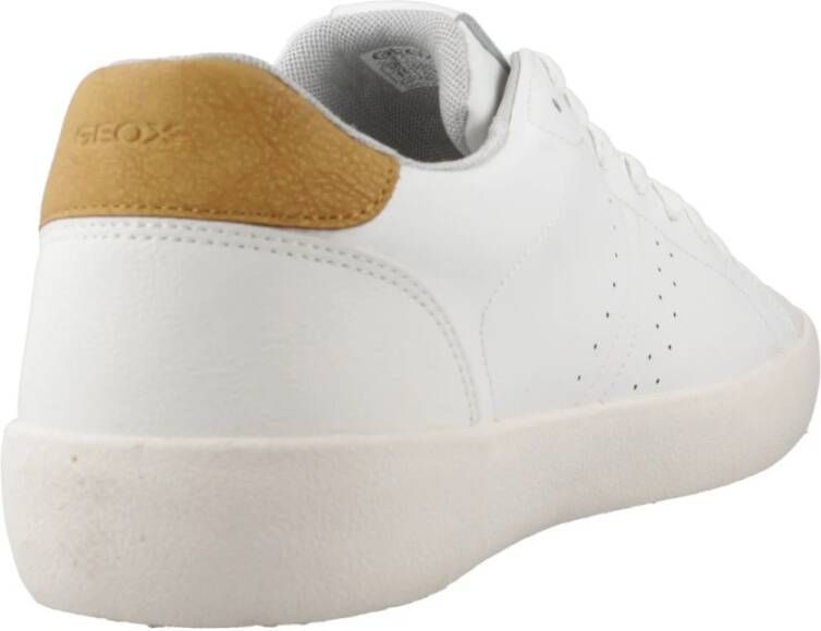 Geox Stijlvolle Sneakers voor Mannen en Vrouwen White Heren