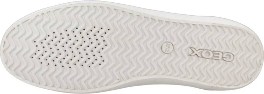 Geox Stijlvolle Sneakers voor Mannen en Vrouwen White Heren