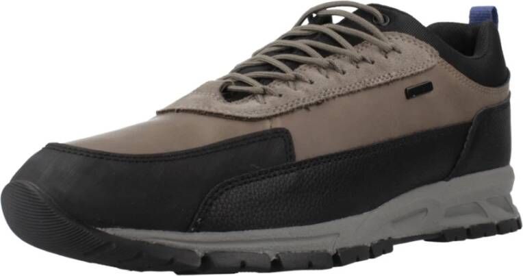 Geox Stijlvolle Sneakers voor Mannen Gray Heren