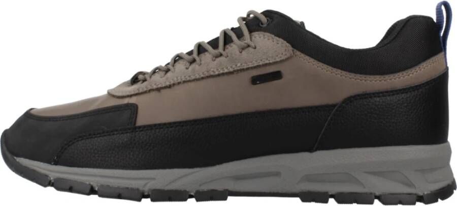 Geox Stijlvolle Sneakers voor Mannen Gray Heren