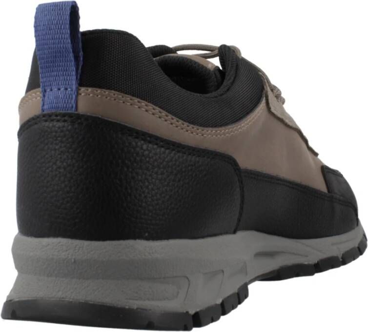 Geox Stijlvolle Sneakers voor Mannen Gray Heren