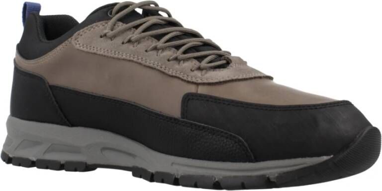 Geox Stijlvolle Sneakers voor Mannen Gray Heren