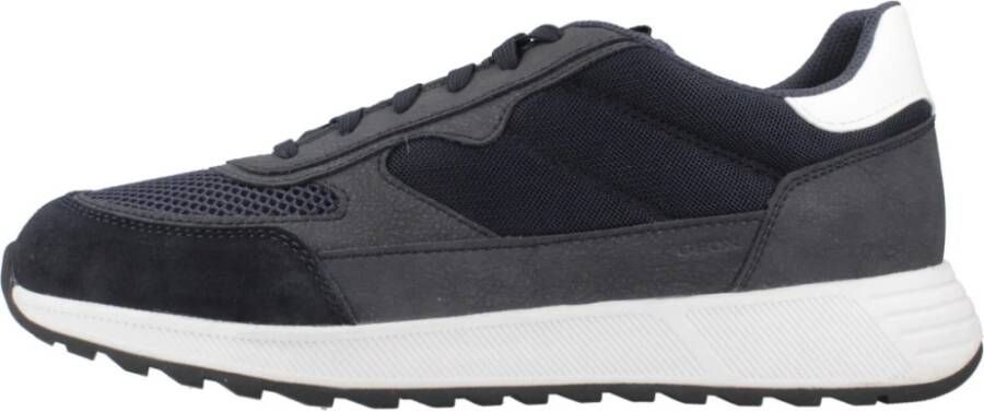 Geox Stijlvolle Sneakers voor Mannen in Molveno Blue Heren