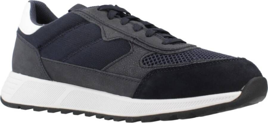 Geox Stijlvolle Sneakers voor Mannen in Molveno Blue Heren