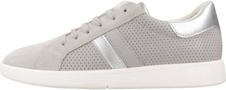 Geox Stijlvolle Sneakers voor Mannen Meleda Gray Dames