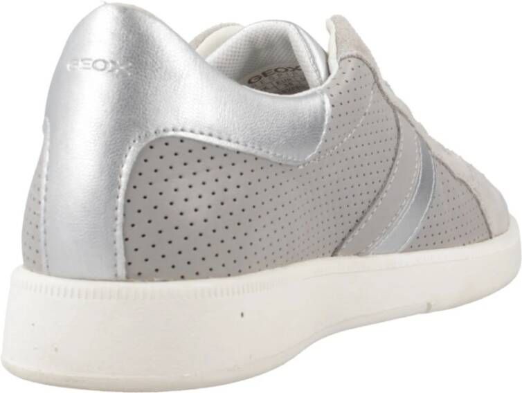 Geox Stijlvolle Sneakers voor Mannen Meleda Gray Dames