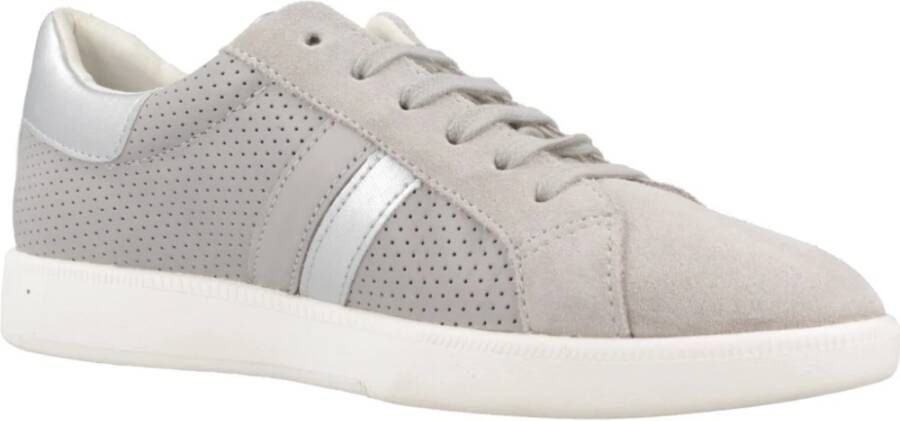 Geox Stijlvolle Sneakers voor Mannen Meleda Gray Dames