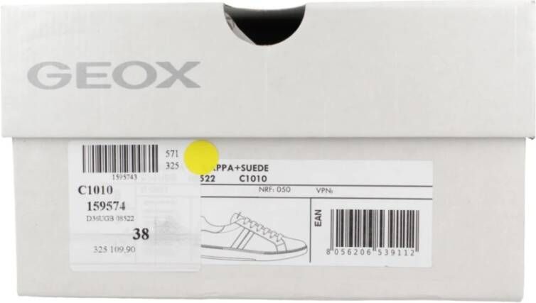 Geox Stijlvolle Sneakers voor Mannen Meleda Gray Dames