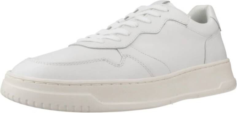 Geox Stijlvolle Sneakers voor Mannen White Heren