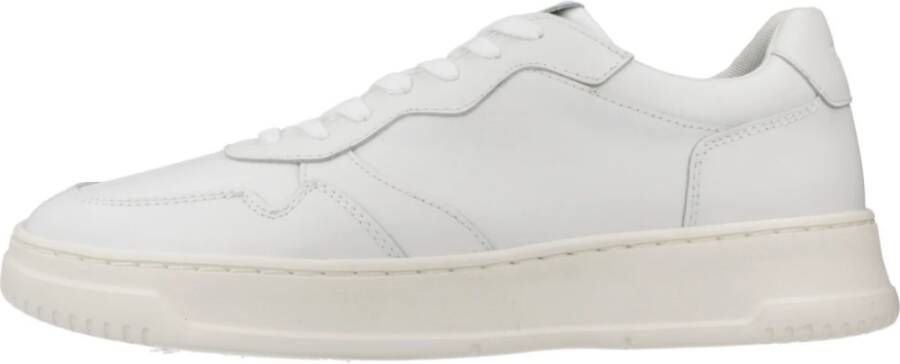 Geox Stijlvolle Sneakers voor Mannen White Heren