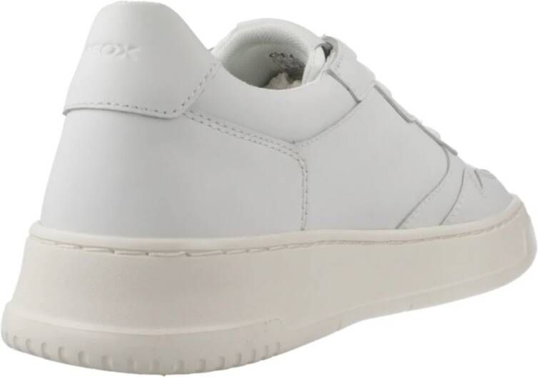 Geox Stijlvolle Sneakers voor Mannen White Heren