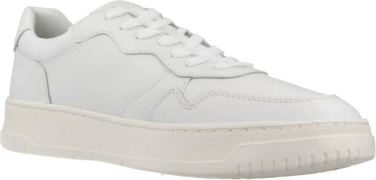 Geox Stijlvolle Sneakers voor Mannen White Heren