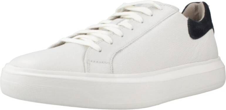 Geox Stijlvolle Sneakers voor Mannen White Heren