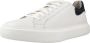 Geox Stijlvolle Sneakers voor Mannen White Heren - Thumbnail 3