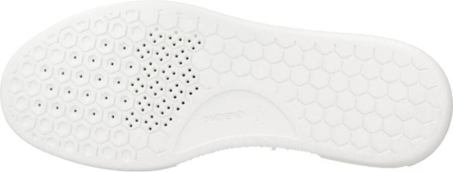 Geox Stijlvolle Sneakers voor Mannen White Heren