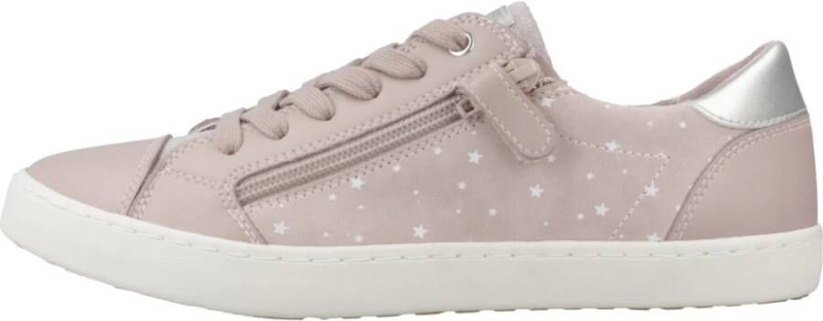 Geox Stijlvolle Sneakers voor Meisjes Pink Dames