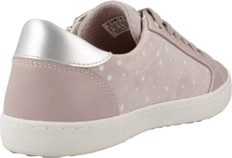 Geox Stijlvolle Sneakers voor Meisjes Pink Dames