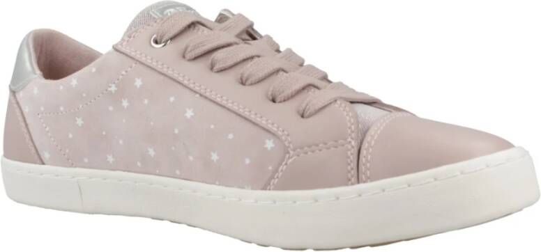 Geox Stijlvolle Sneakers voor Meisjes Pink Dames