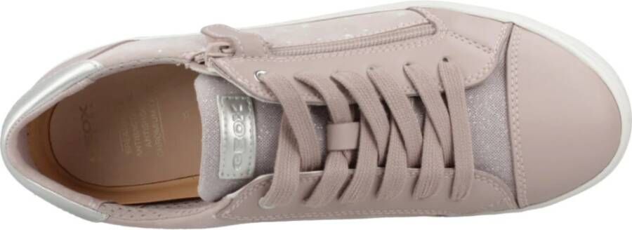 Geox Stijlvolle Sneakers voor Meisjes Pink Dames