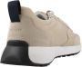 Geox Stijlvolle Sneakers voor Stadsleven Beige Heren - Thumbnail 4