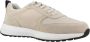 Geox Stijlvolle Sneakers voor Stadsleven Beige Heren - Thumbnail 5