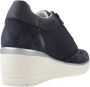 Geox Stijlvolle Sneakers voor Stadsleven Blue Dames - Thumbnail 4