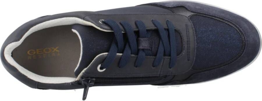 Geox Stijlvolle Sneakers voor Stadsleven Blue Dames