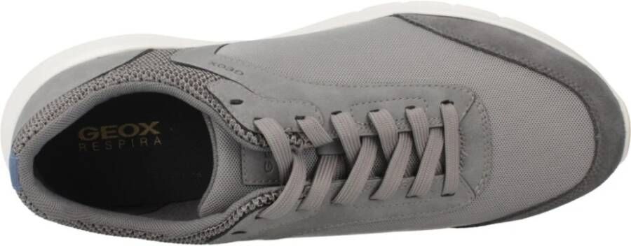 Geox Stijlvolle Sneakers voor Stadsleven Gray Heren