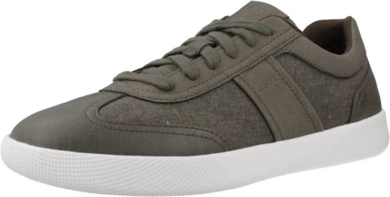 Geox Stijlvolle Sneakers voor Stedelijke Avonturen Green Heren