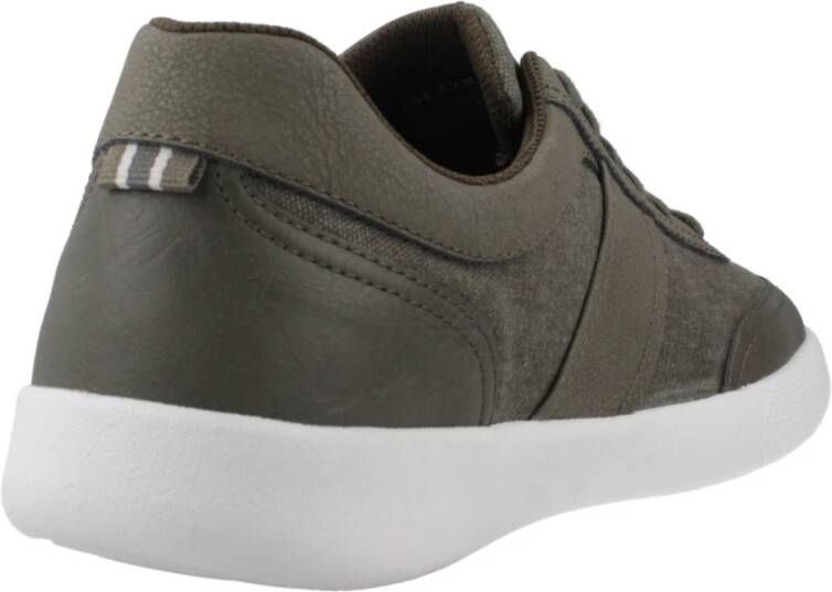 Geox Stijlvolle Sneakers voor Stedelijke Avonturen Green Heren