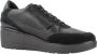 Geox Stijlvolle Sneakers voor Stedelijke Mode Black Dames - Thumbnail 6