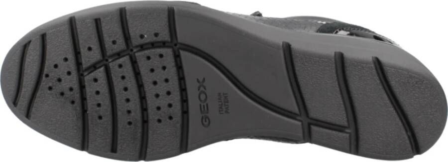 Geox Stijlvolle Sneakers voor Stedelijke Mode Black Dames