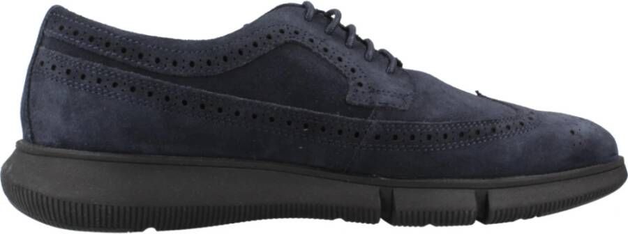 Geox Stijlvolle Sneakers voor Stedelijke Stijl Blue Dames