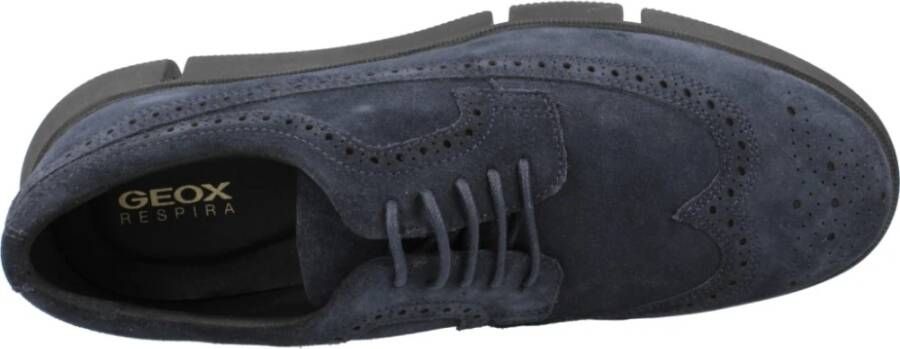 Geox Stijlvolle Sneakers voor Stedelijke Stijl Blue Dames