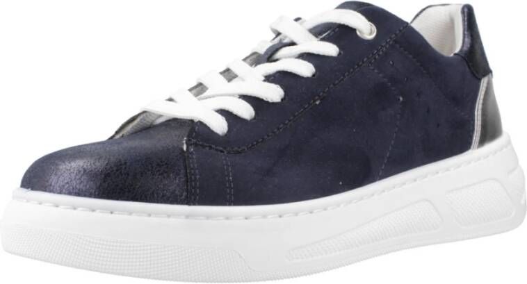 Geox Stijlvolle Sneakers voor Trendy Looks Blue Dames