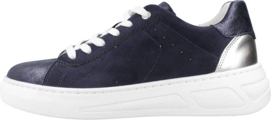 Geox Stijlvolle Sneakers voor Trendy Looks Blue Dames