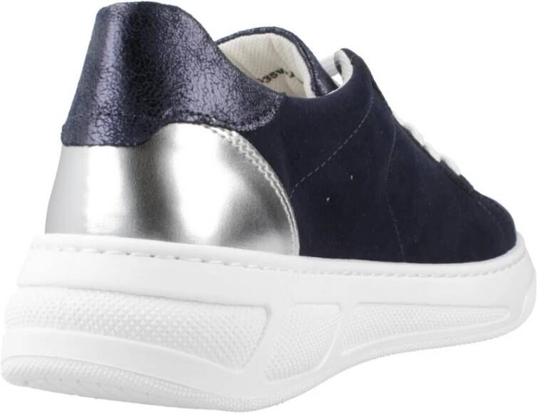 Geox Stijlvolle Sneakers voor Trendy Looks Blue Dames