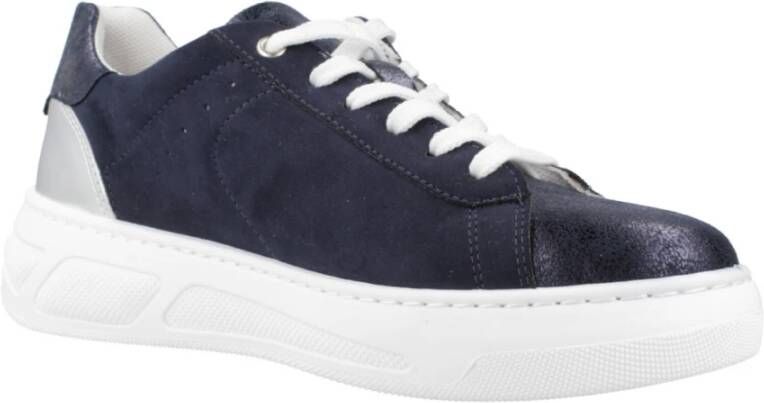 Geox Stijlvolle Sneakers voor Trendy Looks Blue Dames