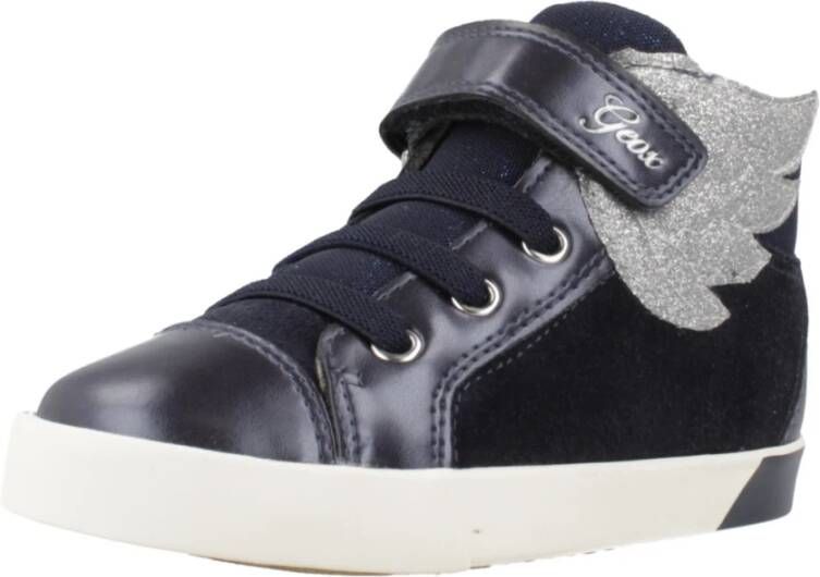 Geox Stijlvolle Sneakers voor Trendy Outfits Blue Dames