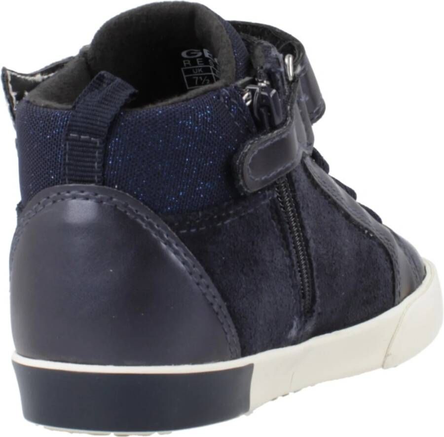 Geox Stijlvolle Sneakers voor Trendy Outfits Blue Dames