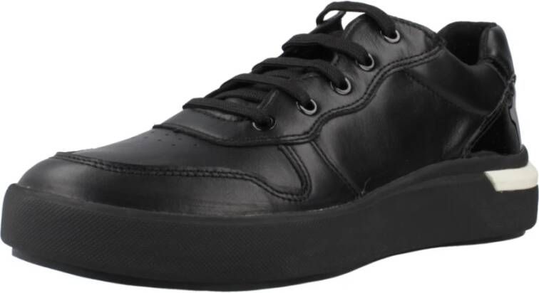 Geox Stijlvolle Sneakers voor Vrouwen Black Dames