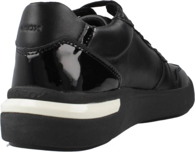 Geox Stijlvolle Sneakers voor Vrouwen Black Dames