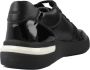 Geox Stijlvolle Sneakers voor Vrouwen Black Dames - Thumbnail 3