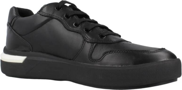 Geox Stijlvolle Sneakers voor Vrouwen Black Dames