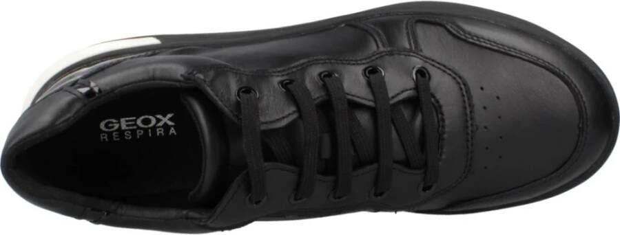 Geox Stijlvolle Sneakers voor Vrouwen Black Dames